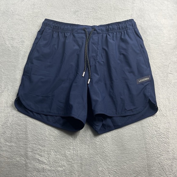 Legends Other - Legends Running Luka Shorts Men L Reflective Durable Breathable Zip Pocket 5"EUC